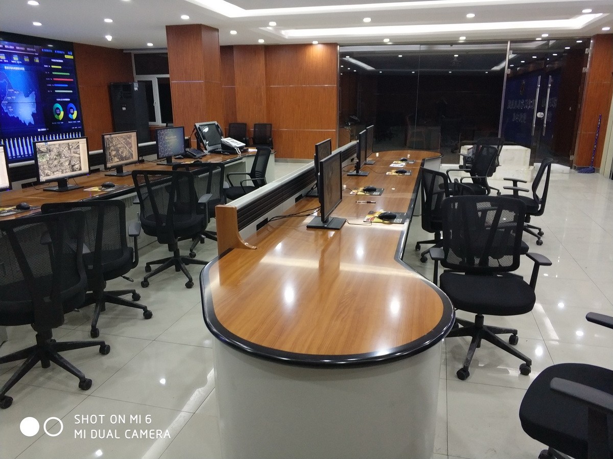 哈爾濱女子監獄監控室案例